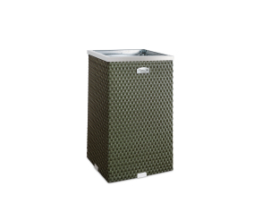 Blumentopf aus Metall...