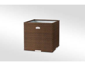 Blumentopf aus Metall VERDE...