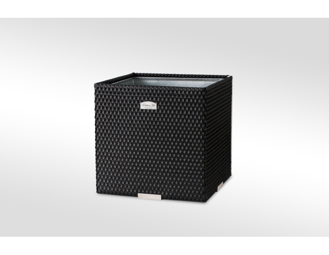 Blumentopf aus Metall VERDE mit... Blumentopf aus Metall VERDE mit...