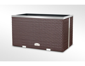 Blumentopf aus Metall...