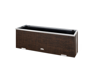 Blumentopf aus Metall...