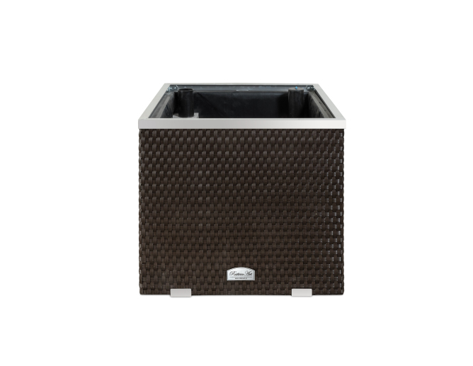 Blumentopf aus Metall PETALA mit... Blumentopf aus Metall PETALA mit...