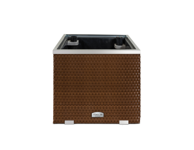 Blumentopf aus Metall PETALA mit...