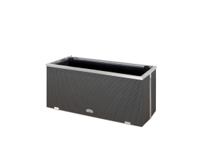 Blumentopf aus Metall...