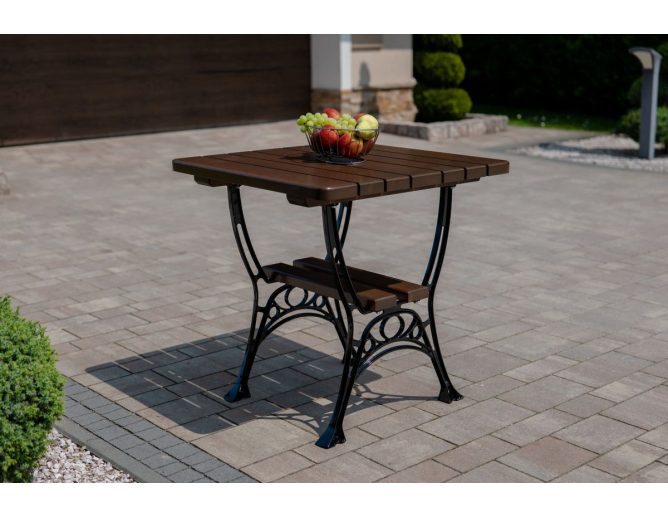 Gartentisch ROYAL 2 Tisch aus Erlenholz