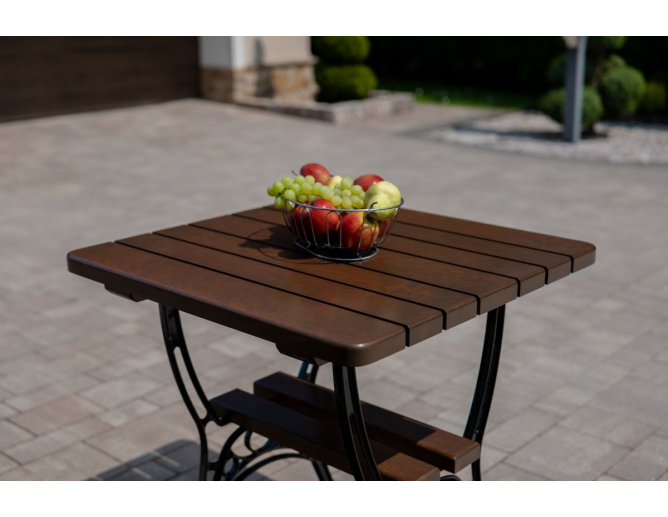 Gartentisch ROYAL 2 Tisch aus Erlenholz Gartentisch ROYAL 2 Tisch aus Erlenholz