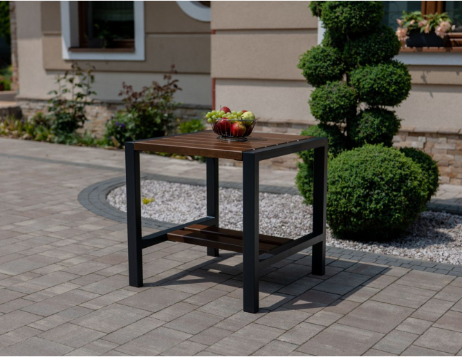 Gartentisch MODERN 2 Tisch aus... Gartentisch MODERN 2 Tisch aus...