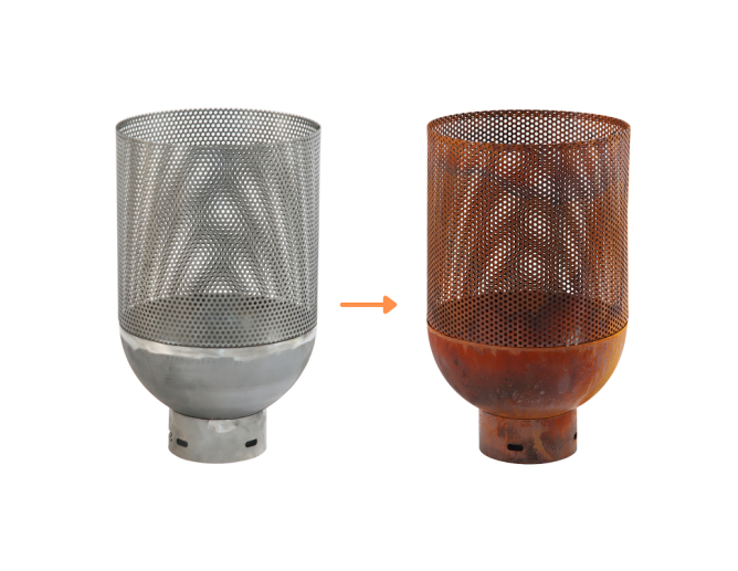 Feuerschale LAVA Garten Feuerstelle... Feuerschale LAVA Garten Feuerstelle...