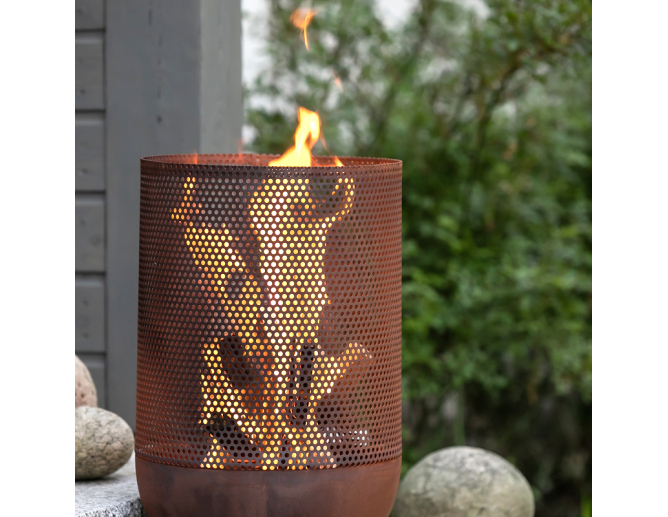 Feuerschale LAVA Garten Feuerstelle... Feuerschale LAVA Garten Feuerstelle...