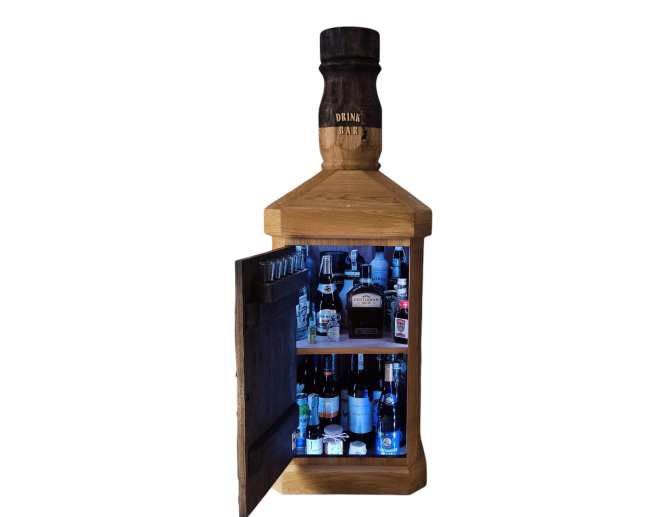 Große Flaschenbar JACK STANDARD... Große Flaschenbar JACK STANDARD...