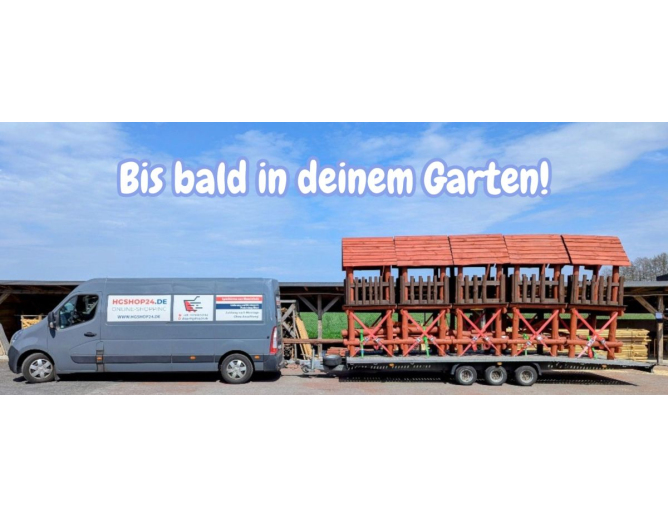 Massivholz Gartenschaukel ERIK Braun... Massivholz Gartenschaukel ERIK Braun...