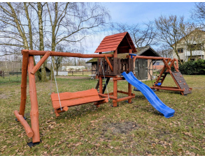 Massivholz Spielturm JONAS... 2