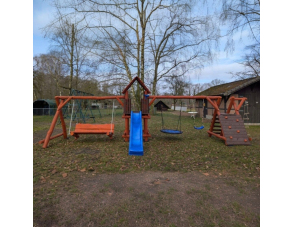 Massivholz Spielturm JONAS...