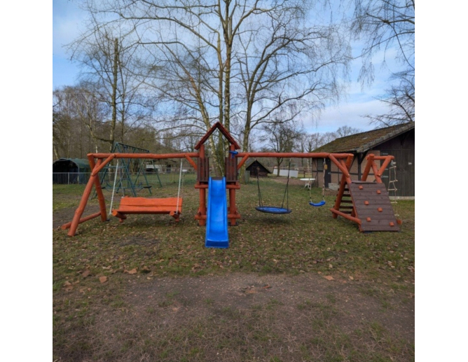 Massivholz Spielturm JONAS...