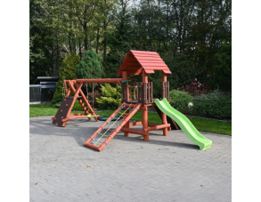 Massivholz Spielturm LUKAS...