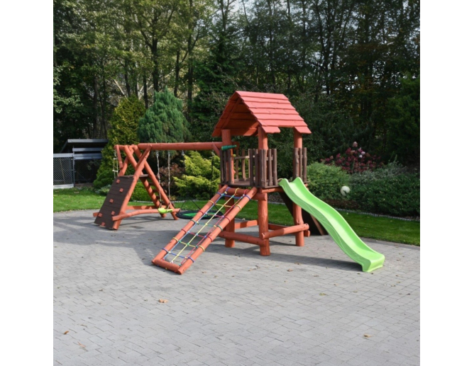 Massivholz Spielturm LUKAS...